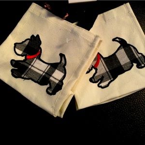 2 small clothes tote bags 🐶